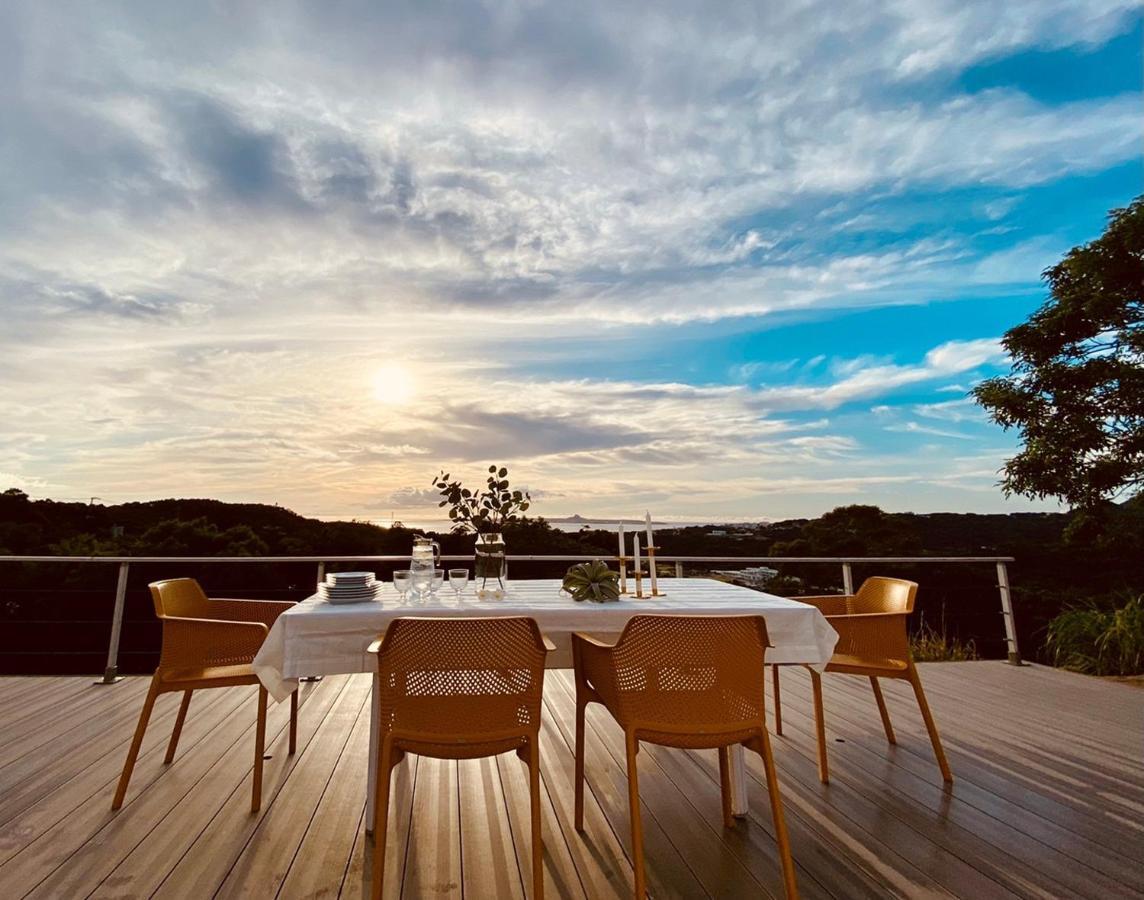 Villa Motobu Terrace Esterno foto