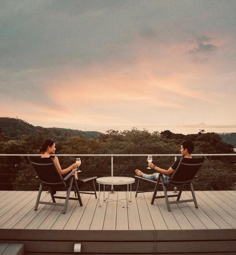 Villa Motobu Terrace Esterno foto