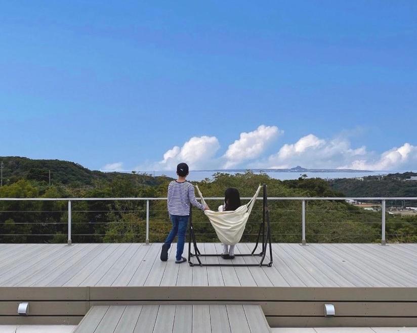 Villa Motobu Terrace Esterno foto