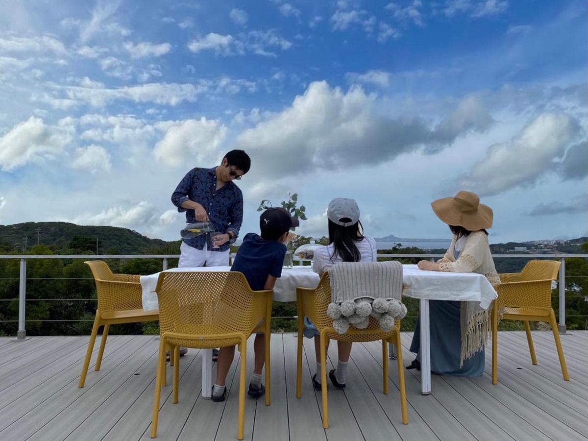 Villa Motobu Terrace Esterno foto